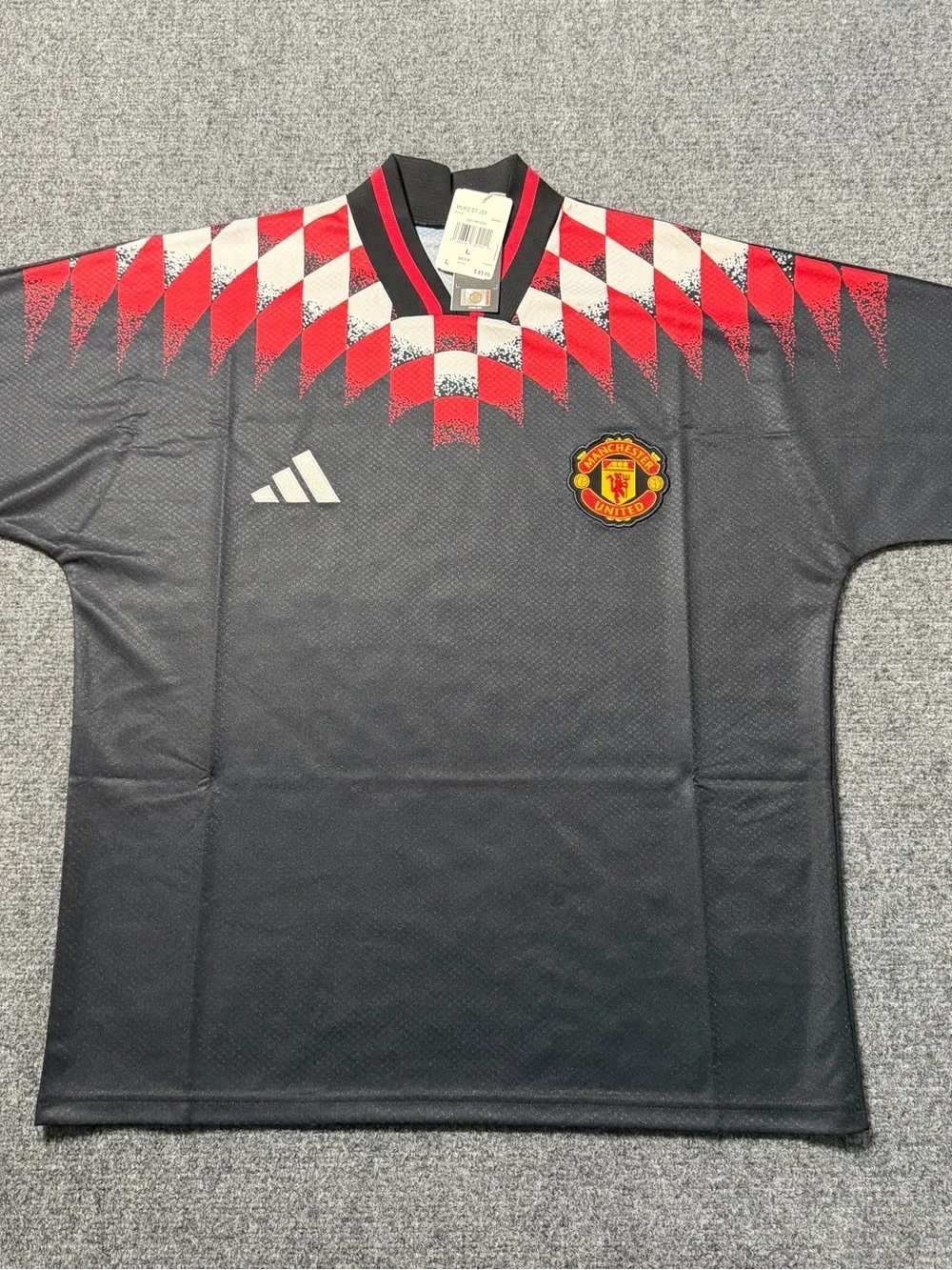 adidas Men's Manchester United 2026 Alternate Jersey Size Large Embroidered